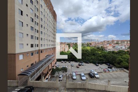 Vista do Quarto 1 de apartamento para alugar com 2 quartos, 52m² em Vila Correa, Ferraz de Vasconcelos