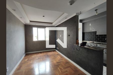 Sala de apartamento para alugar com 2 quartos, 52m² em Vila Correa, Ferraz de Vasconcelos