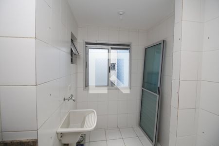 Apartamento à venda com 57m², 3 quartos e 1 vagaCozinha e Área de Serviço