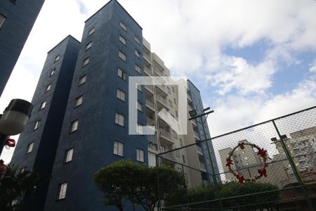 Apartamento à venda com 57m², 3 quartos e 1 vagaFachada