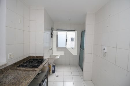Apartamento à venda com 57m², 3 quartos e 1 vagaCozinha e Área de Serviço