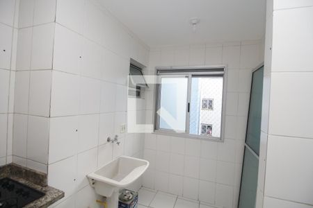 Apartamento à venda com 57m², 3 quartos e 1 vagaCozinha e Área de Serviço