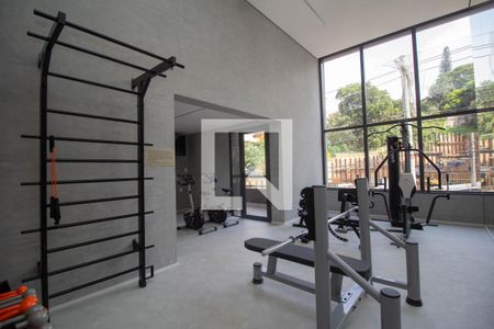 Studio à venda com 26m², 1 quarto e sem vaga Studio à venda com 26m², 1 quarto e sem vagaÁrea comum - Academia