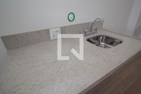 Studio à venda com 26m², 1 quarto e sem vaga Studio à venda com 26m², 1 quarto e sem vagaCozinha - Torneira