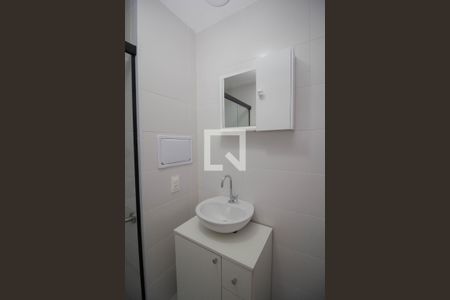 Studio à venda com 26m², 1 quarto e sem vaga Studio à venda com 26m², 1 quarto e sem vagaBanheiro