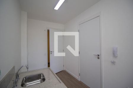 Studio à venda com 26m², 1 quarto e sem vaga Studio à venda com 26m², 1 quarto e sem vagaCozinha