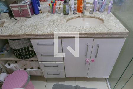 Apartamento à venda com 103m², 3 quartos e 2 vagasBanheiro da Suíte