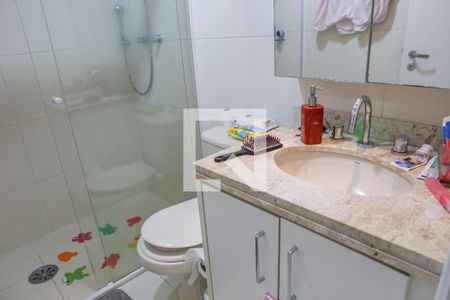 Apartamento à venda com 103m², 3 quartos e 2 vagasBanheiro Social