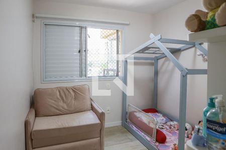 Apartamento à venda com 103m², 3 quartos e 2 vagasQuarto 3