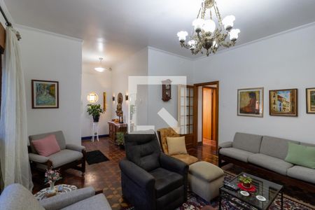 Sala de casa à venda com 3 quartos, 243m² em Menino Deus, Porto Alegre