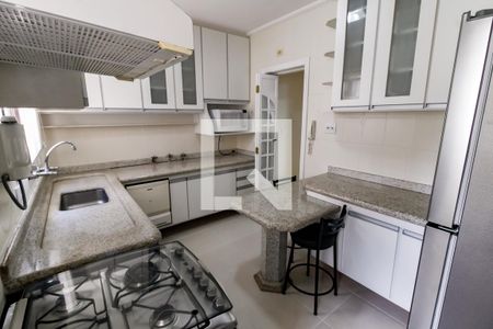 Apartamento para alugar com 117m², 3 quartos e 3 vagas Apartamento para alugar com 117m², 3 quartos e 3 vagasCozinha - Armários