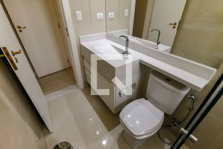 Apartamento para alugar com 117m², 3 quartos e 3 vagas Apartamento para alugar com 117m², 3 quartos e 3 vagasBanheiro da Suíte