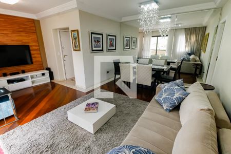 Apartamento para alugar com 117m², 3 quartos e 3 vagas Apartamento para alugar com 117m², 3 quartos e 3 vagasSala