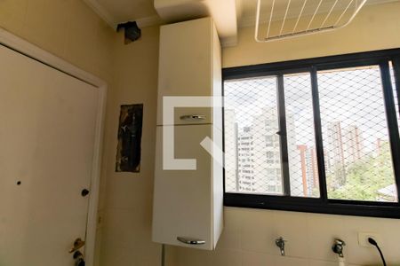 Apartamento para alugar com 117m², 3 quartos e 3 vagas Apartamento para alugar com 117m², 3 quartos e 3 vagasDetalhe da area de serviço