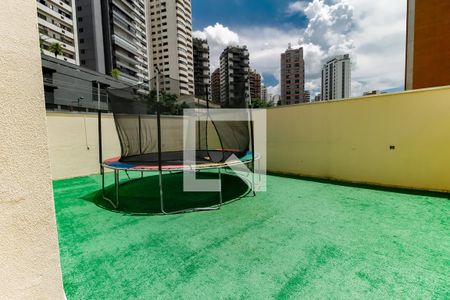 Apartamento para alugar com 117m², 3 quartos e 3 vagas Apartamento para alugar com 117m², 3 quartos e 3 vagasÁrea comum - Playground