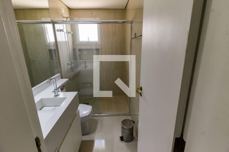 Apartamento para alugar com 117m², 3 quartos e 3 vagas Apartamento para alugar com 117m², 3 quartos e 3 vagasBanheiro da Suíte