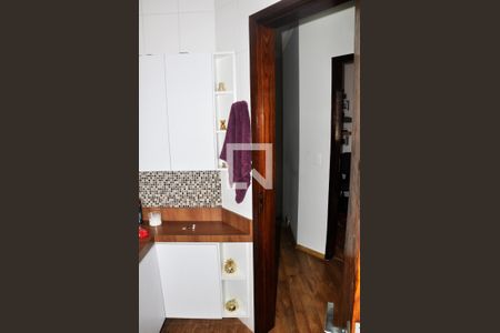 Casa de condomínio à venda com 147m², 3 quartos e 2 vagasDetalhe - Banheiro Social dos Quartos