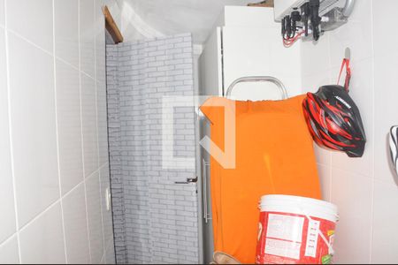 Casa de condomínio à venda com 147m², 3 quartos e 2 vagasDetalhe - Área de Serviço