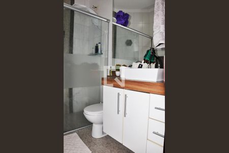 Casa de condomínio à venda com 147m², 3 quartos e 2 vagasDetalhe - Suíte