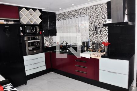 Casa de condomínio à venda com 147m², 3 quartos e 2 vagasDetalhe - Cozinha