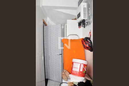 Casa de condomínio à venda com 147m², 3 quartos e 2 vagasDetalhe - Área de Serviço