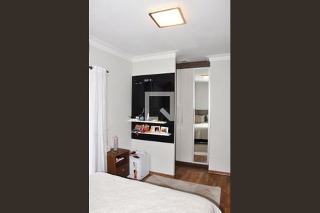 Casa de condomínio à venda com 147m², 3 quartos e 2 vagasDetalhe - Quarto 01 com Suíte