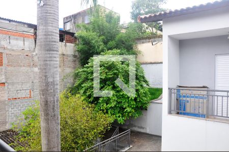 Casa de condomínio à venda com 147m², 3 quartos e 2 vagasDetalhe - Vista da Varanda do Quarto 01 com Suíte