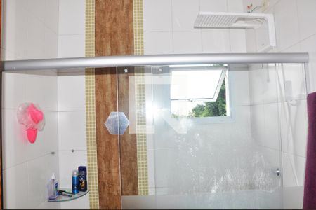 Casa de condomínio à venda com 147m², 3 quartos e 2 vagasDetalhe - Banheiro Social dos Quartos