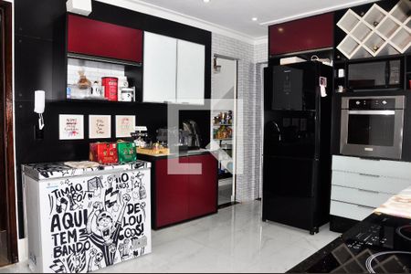 Casa de condomínio à venda com 147m², 3 quartos e 2 vagasDetalhe - Cozinha