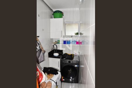 Casa de condomínio à venda com 147m², 3 quartos e 2 vagasDetalhe - Área de Serviço