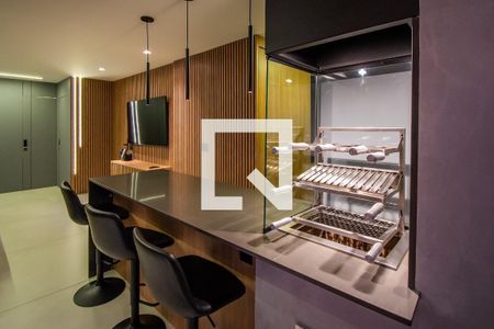 Apartamento para alugar com 51m², 1 quarto e 1 vaga Apartamento para alugar com 51m², 1 quarto e 1 vagaÁrea gourmet