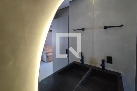 Apartamento para alugar com 51m², 1 quarto e 1 vaga Apartamento para alugar com 51m², 1 quarto e 1 vagaLavabo