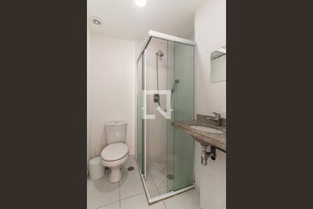 Studio à venda com 23m², 1 quarto e sem vaga Studio à venda com 23m², 1 quarto e sem vagaBanheiro