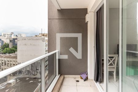 Studio à venda com 23m², 1 quarto e sem vaga Studio à venda com 23m², 1 quarto e sem vagaVaranda