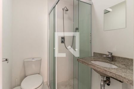 Studio à venda com 23m², 1 quarto e sem vaga Studio à venda com 23m², 1 quarto e sem vagaBanheiro