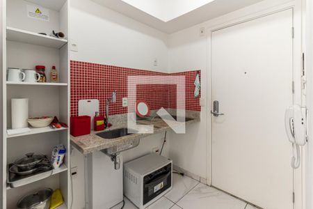 Studio à venda com 23m², 1 quarto e sem vaga Studio à venda com 23m², 1 quarto e sem vagaCozinha