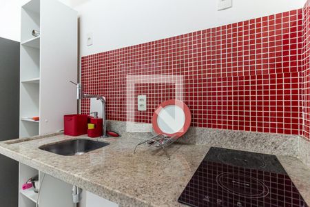 Studio à venda com 23m², 1 quarto e sem vaga Studio à venda com 23m², 1 quarto e sem vagaCozinha