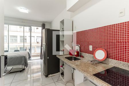 Studio à venda com 23m², 1 quarto e sem vaga Studio à venda com 23m², 1 quarto e sem vagaCozinha
