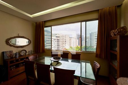 Sala de apartamento à venda com 4 quartos, 130m² em Botafogo, Rio de Janeiro