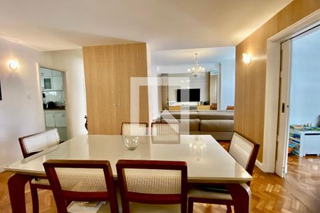 Sala de jantar de apartamento à venda com 3 quartos, 200m² em Copacabana, Rio de Janeiro