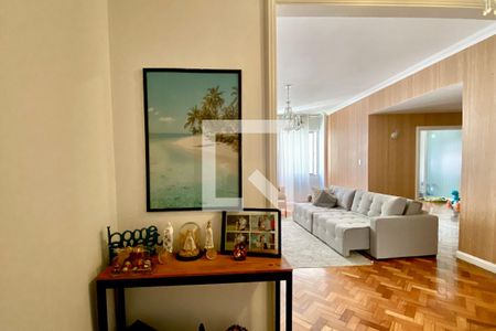 Sala de apartamento à venda com 4 quartos, 200m² em Copacabana, Rio de Janeiro
