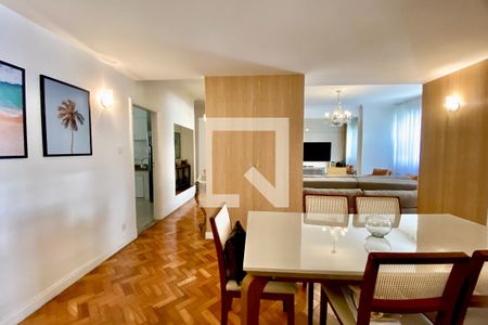 Sala de Jantar de apartamento à venda com 3 quartos, 200m² em Copacabana, Rio de Janeiro