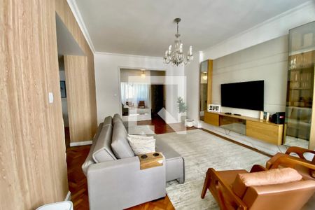 Sala  de apartamento à venda com 3 quartos, 200m² em Copacabana, Rio de Janeiro
