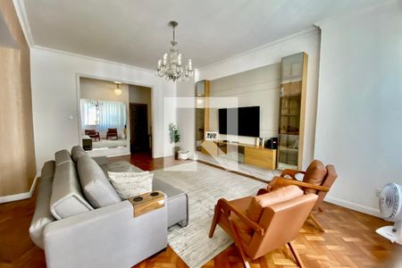 Sala  de apartamento à venda com 3 quartos, 200m² em Copacabana, Rio de Janeiro