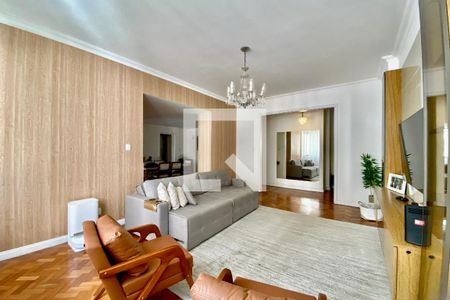 Sala  de apartamento à venda com 3 quartos, 200m² em Copacabana, Rio de Janeiro