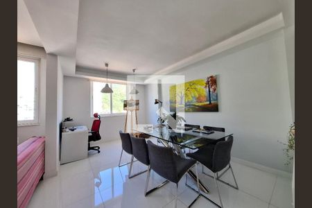 Sala de apartamento à venda com 3 quartos, 284m² em Botafogo, Rio de Janeiro