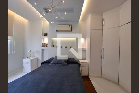 Suíte 1 de apartamento à venda com 3 quartos, 284m² em Botafogo, Rio de Janeiro