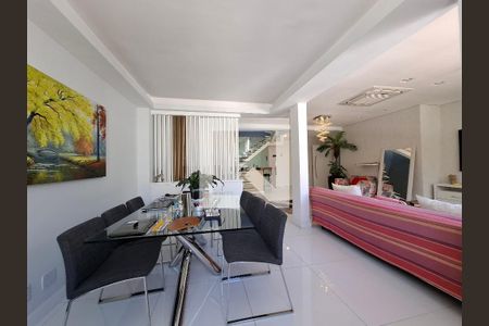 Sala de apartamento à venda com 3 quartos, 284m² em Botafogo, Rio de Janeiro