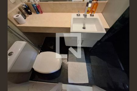 Banheiro da Suíte 1 de apartamento à venda com 3 quartos, 284m² em Botafogo, Rio de Janeiro