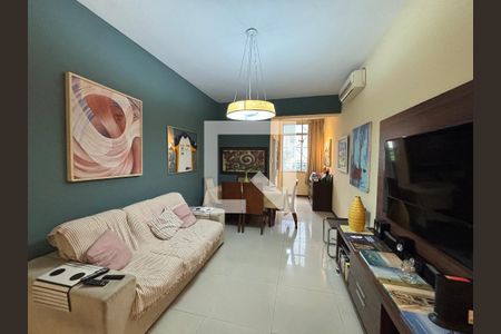Sala de apartamento à venda com 2 quartos, 90m² em Copacabana, Rio de Janeiro